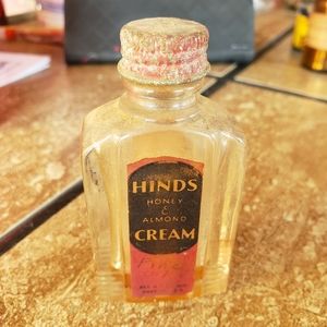 Vintage Hinds Honey & Almond Cream